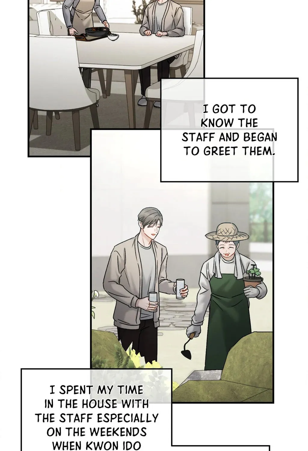 Beyond the Memories Chapter 79 page 43 - 