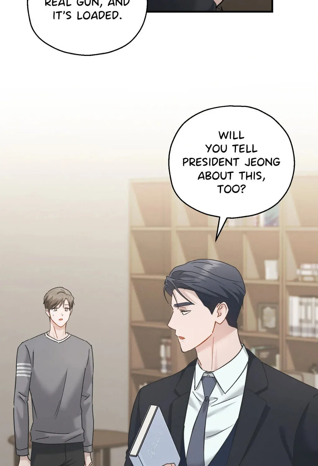 Beyond the Memories Chapter 85 page 36 - 
