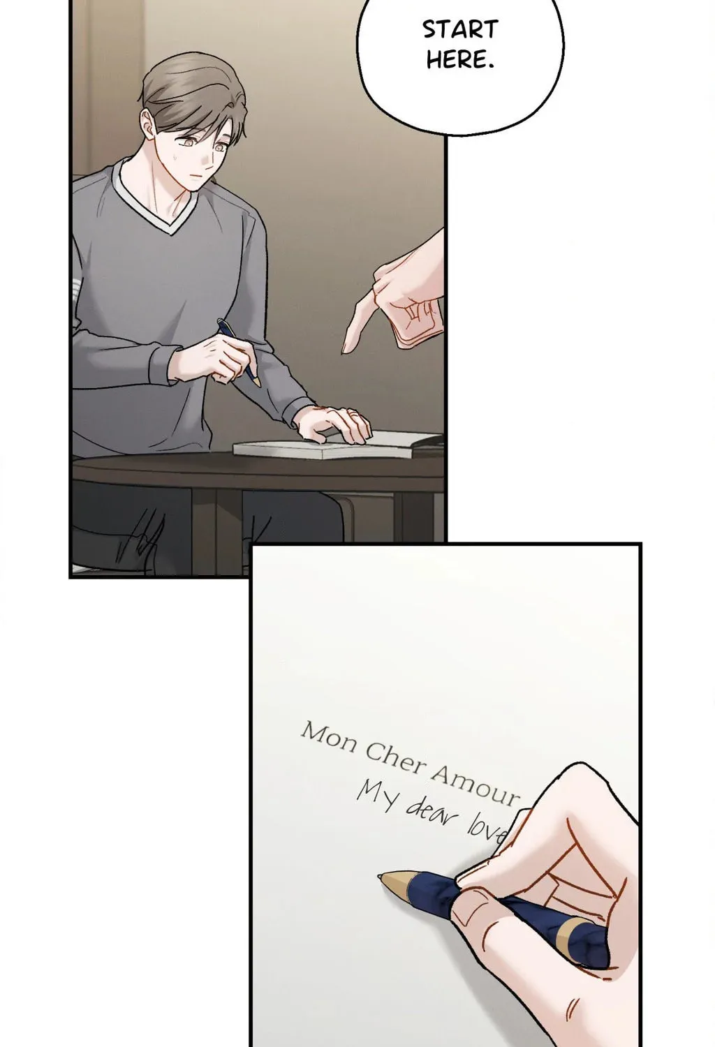 Beyond the Memories Chapter 85 page 55 - 