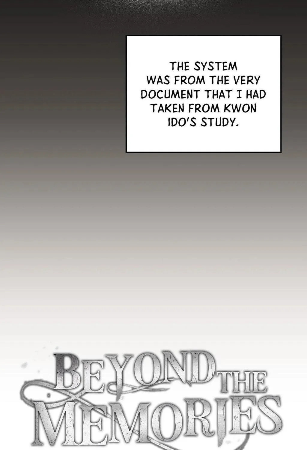 Beyond the Memories Chapter 87 page 87 - 