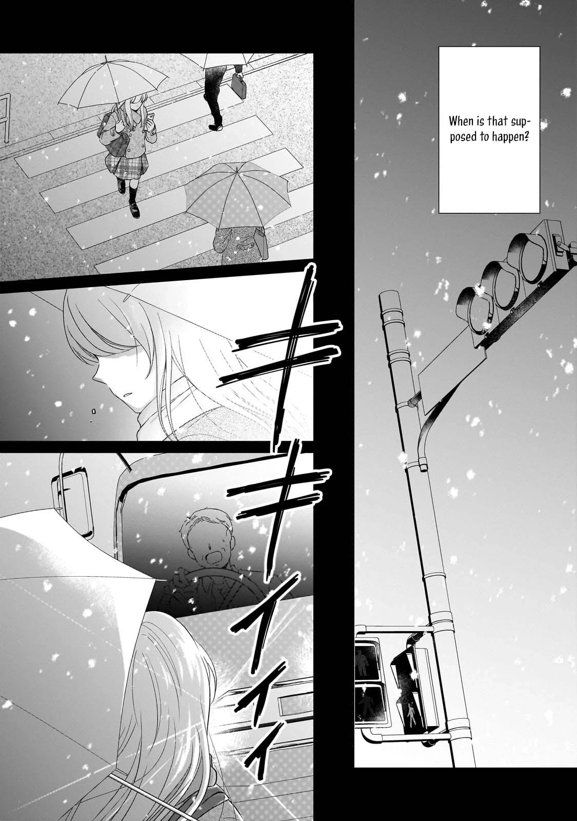 Beyond the Thin Veil — The Spirit-Seeing Lady and the Strongest Soldier Chapter 1 page 18 - 