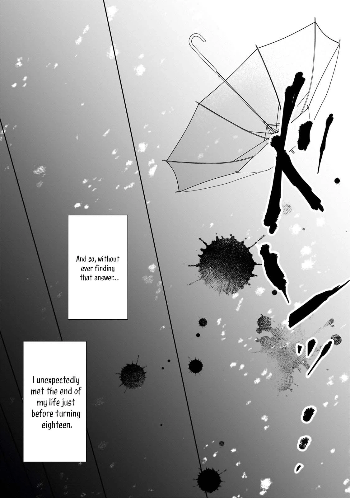 Beyond the Thin Veil — The Spirit-Seeing Lady and the Strongest Soldier Chapter 1 page 19 - 
