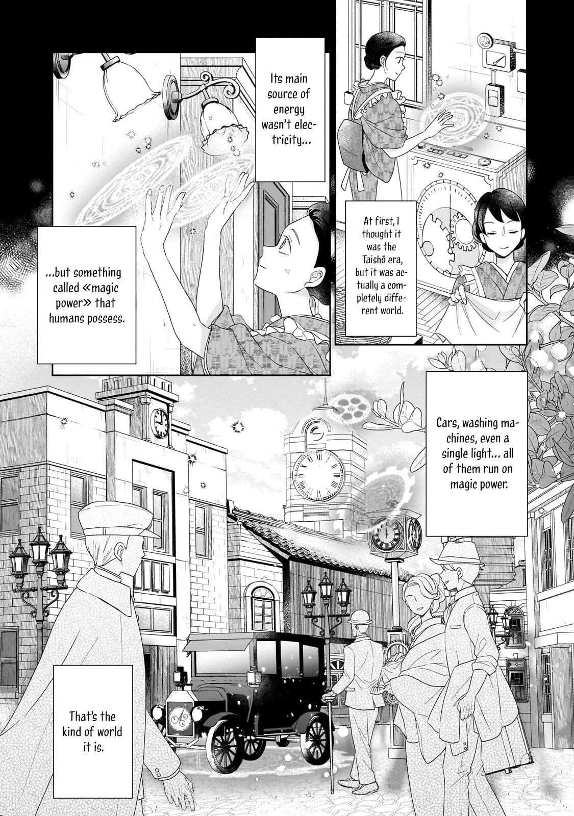 Beyond the Thin Veil — The Spirit-Seeing Lady and the Strongest Soldier Chapter 1 page 21 - 