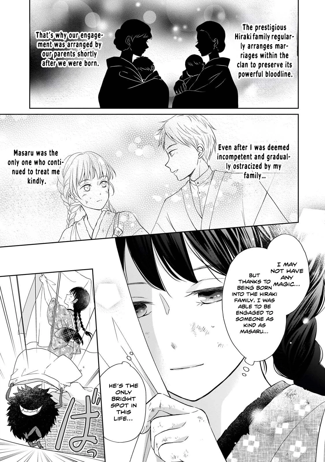 Beyond the Thin Veil — The Spirit-Seeing Lady and the Strongest Soldier Chapter 1 page 29 - 