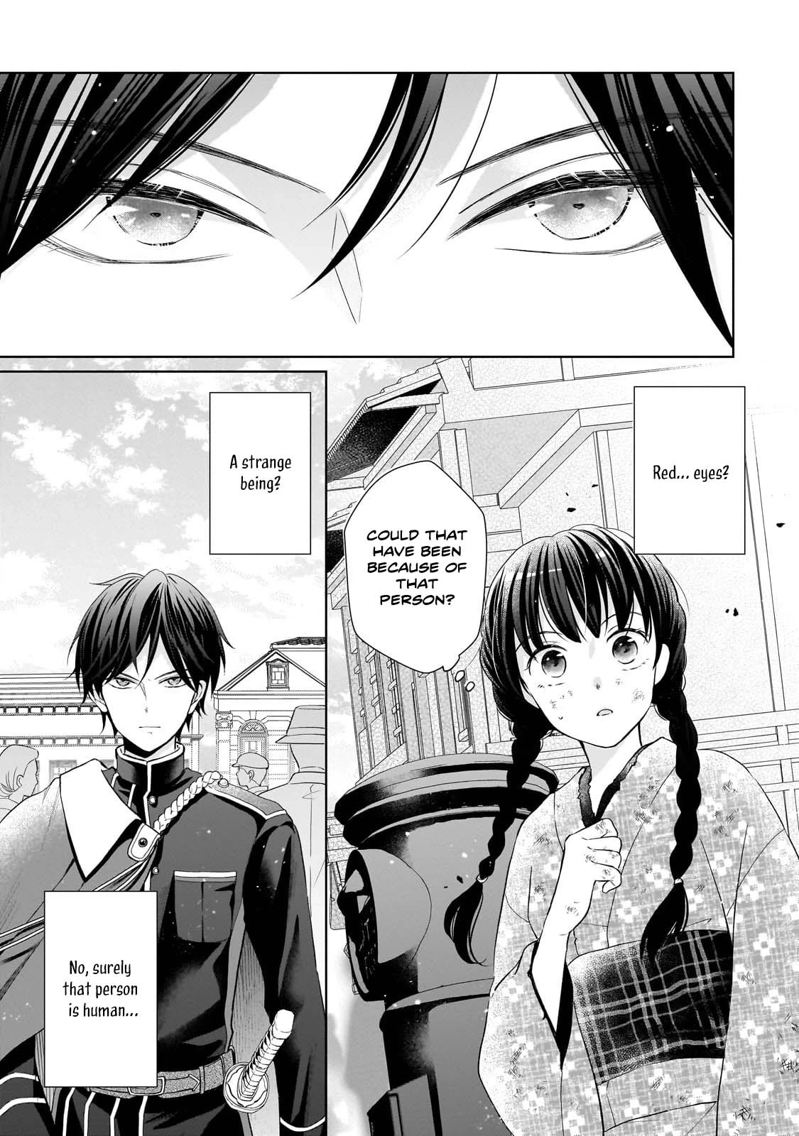 Beyond the Thin Veil — The Spirit-Seeing Lady and the Strongest Soldier Chapter 1 page 45 - 
