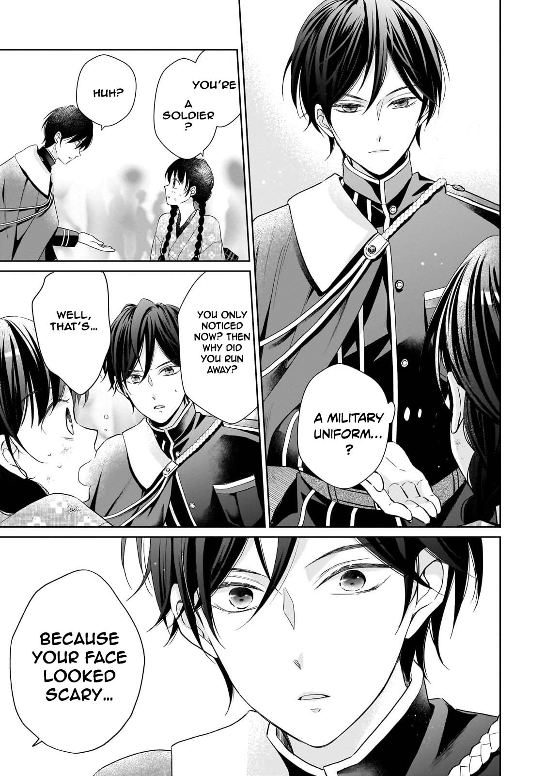 Beyond the Thin Veil — The Spirit-Seeing Lady and the Strongest Soldier Chapter 1 page 51 - 