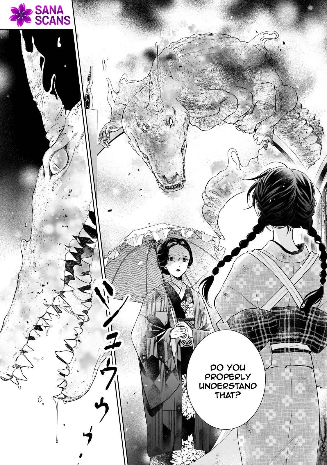 Beyond the Thin Veil — The Spirit-Seeing Lady and the Strongest Soldier Chapter 1 page 8 - 
