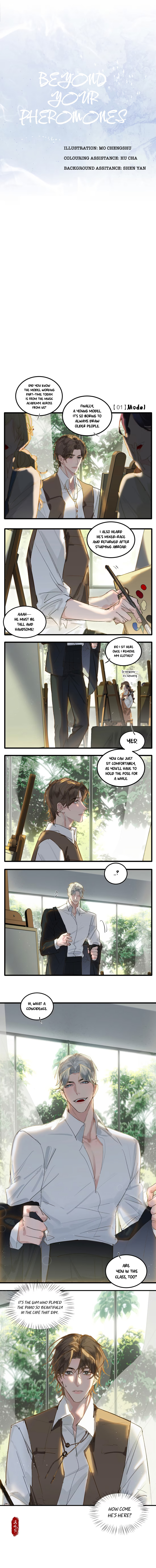 Beyond Your Pheromones Chapter 1 page 2 - 