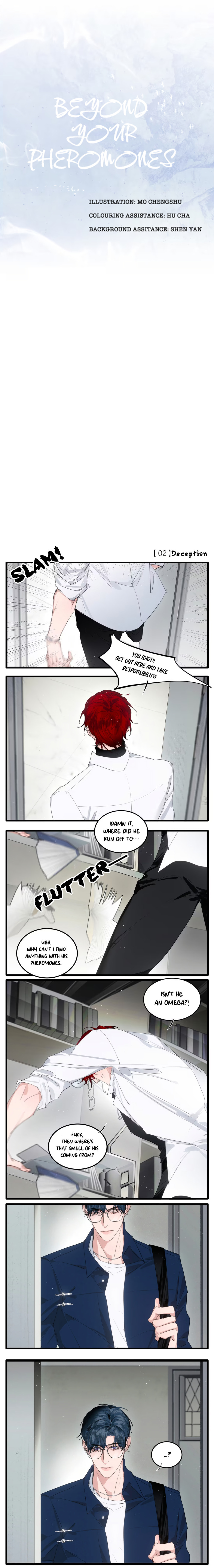 Beyond Your Pheromones Chapter 2 page 2 - 