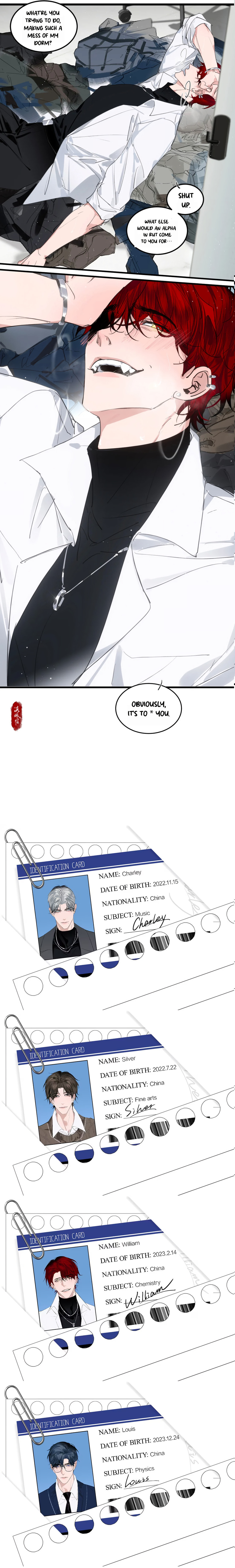 Beyond Your Pheromones Chapter 2 page 3 - 