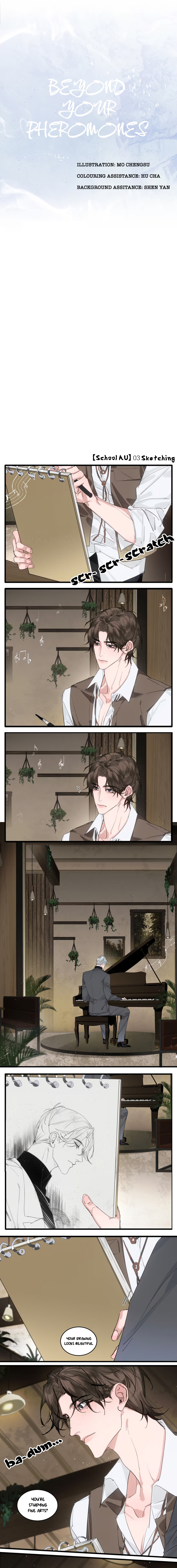 Beyond Your Pheromones Chapter 3 page 2 - 