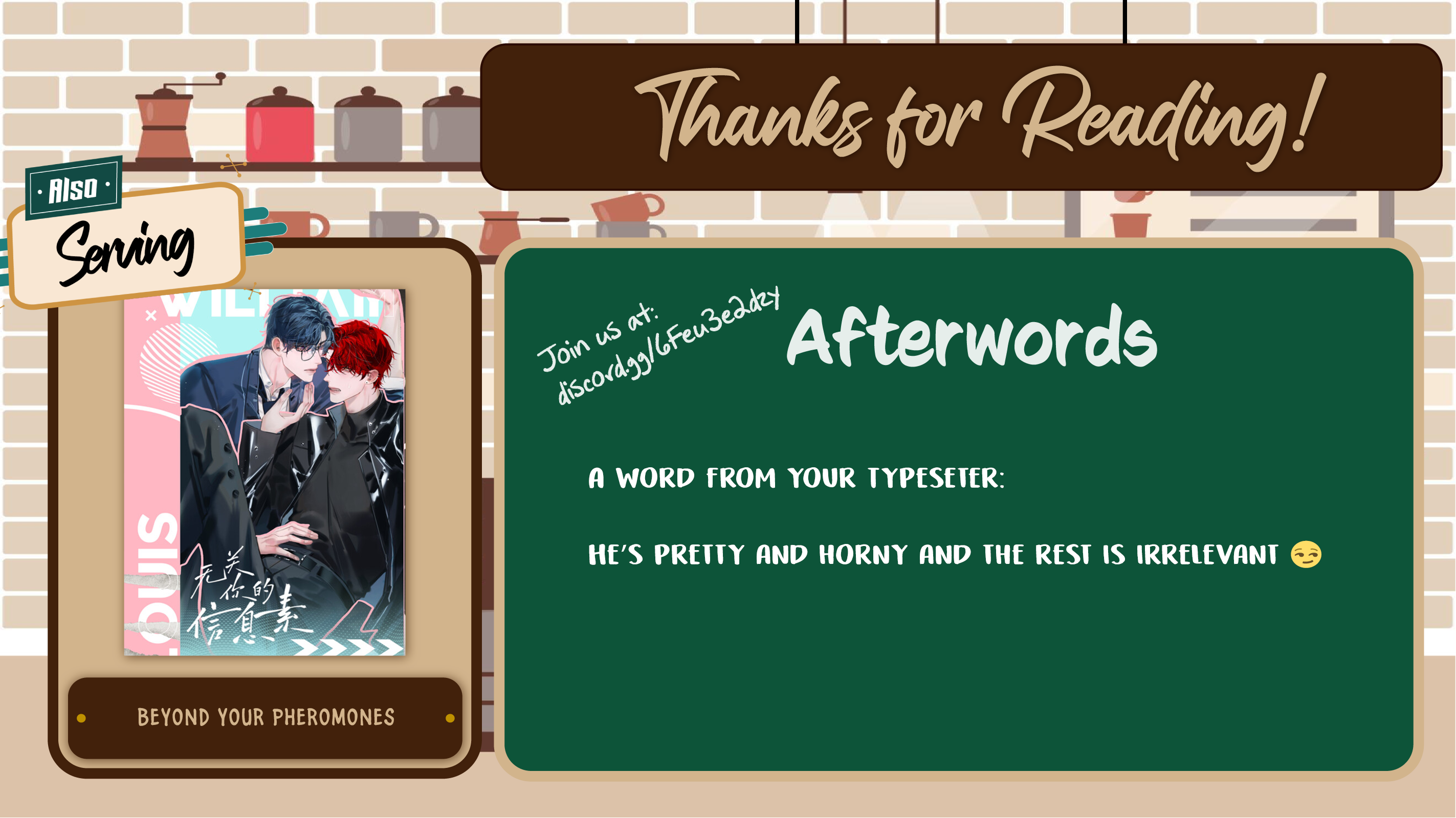 Beyond Your Pheromones Chapter 5 page 4 - 
