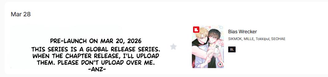 Bias Wrecker Chapter 0 page 8 - 