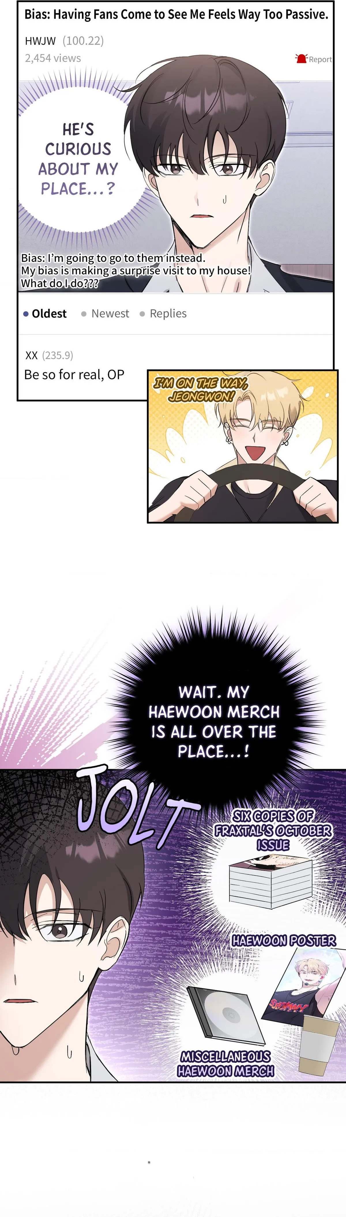 Bias Wrecker Chapter 20 page 22 - 