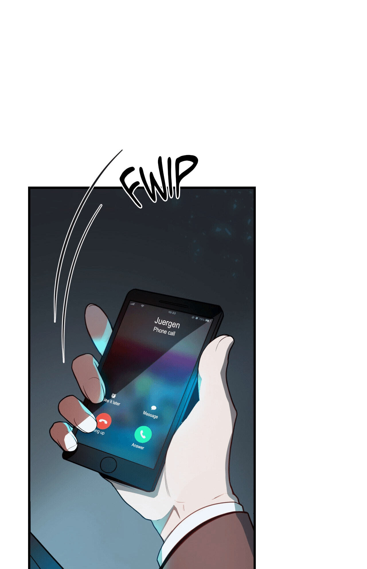 Big Apple (Hodot) Chapter 0.5 page 18 - 
