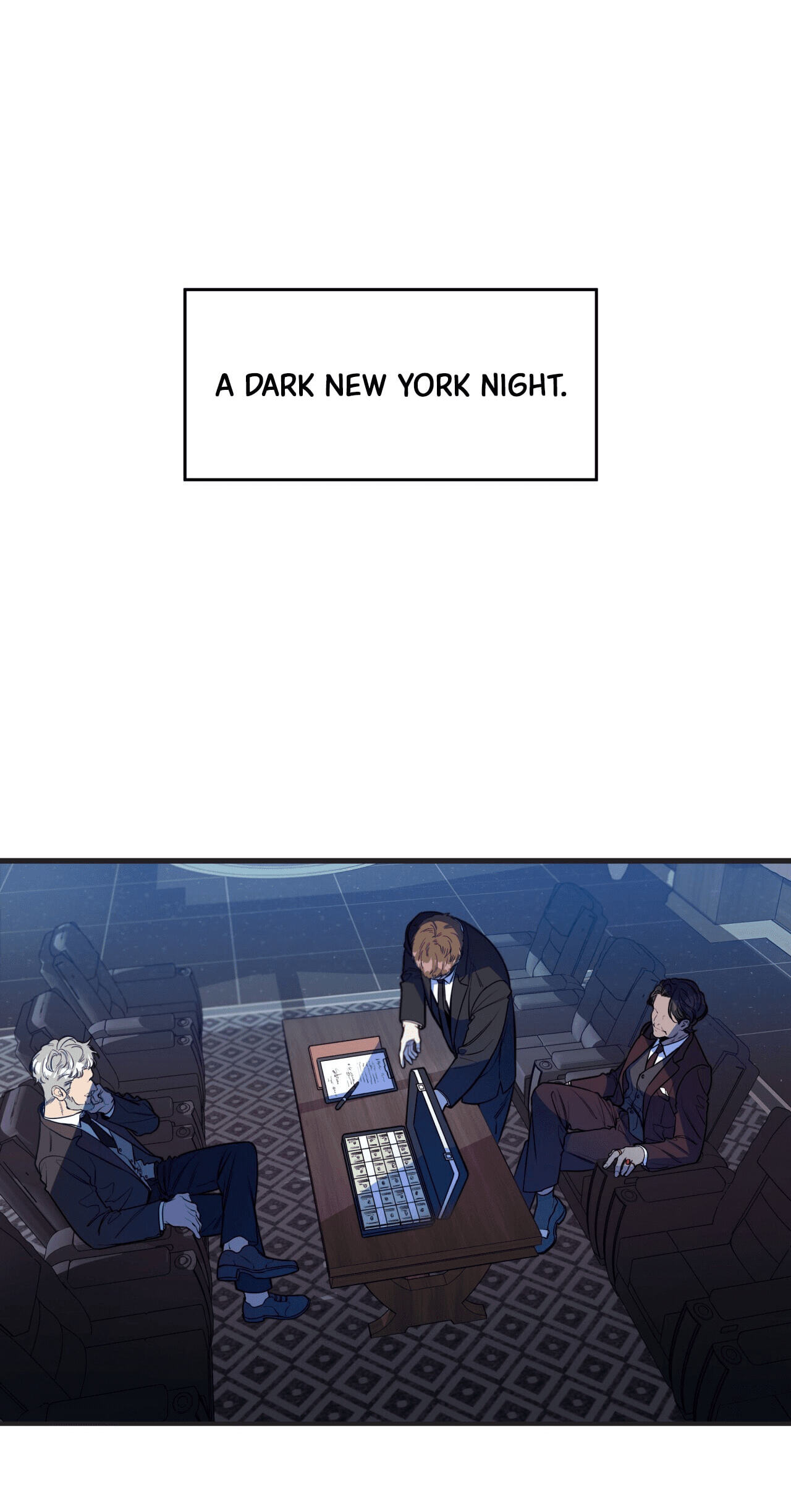 Big Apple (Hodot) Chapter 0.5 page 3 - 