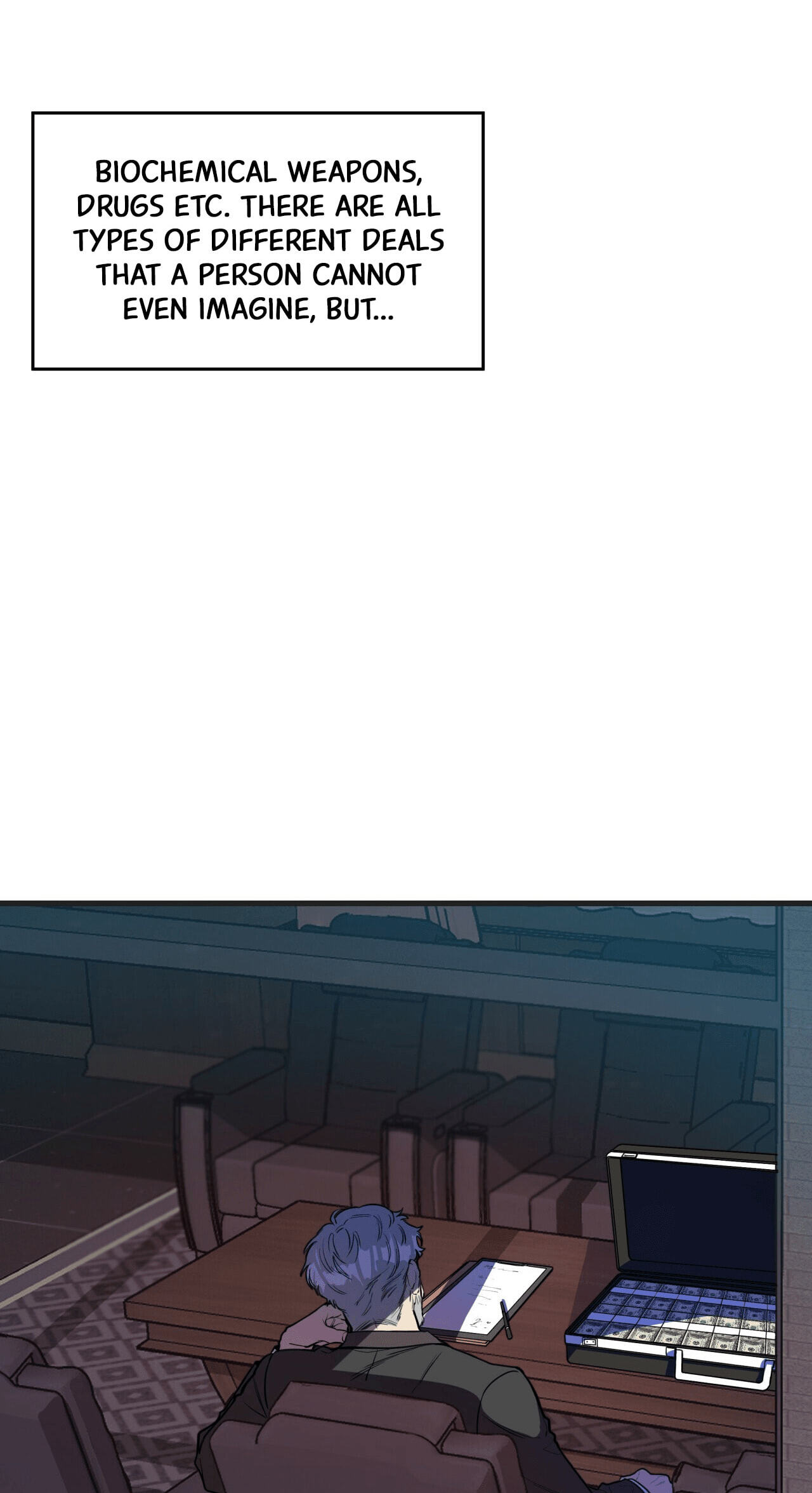 Big Apple (Hodot) Chapter 0.5 page 5 - 