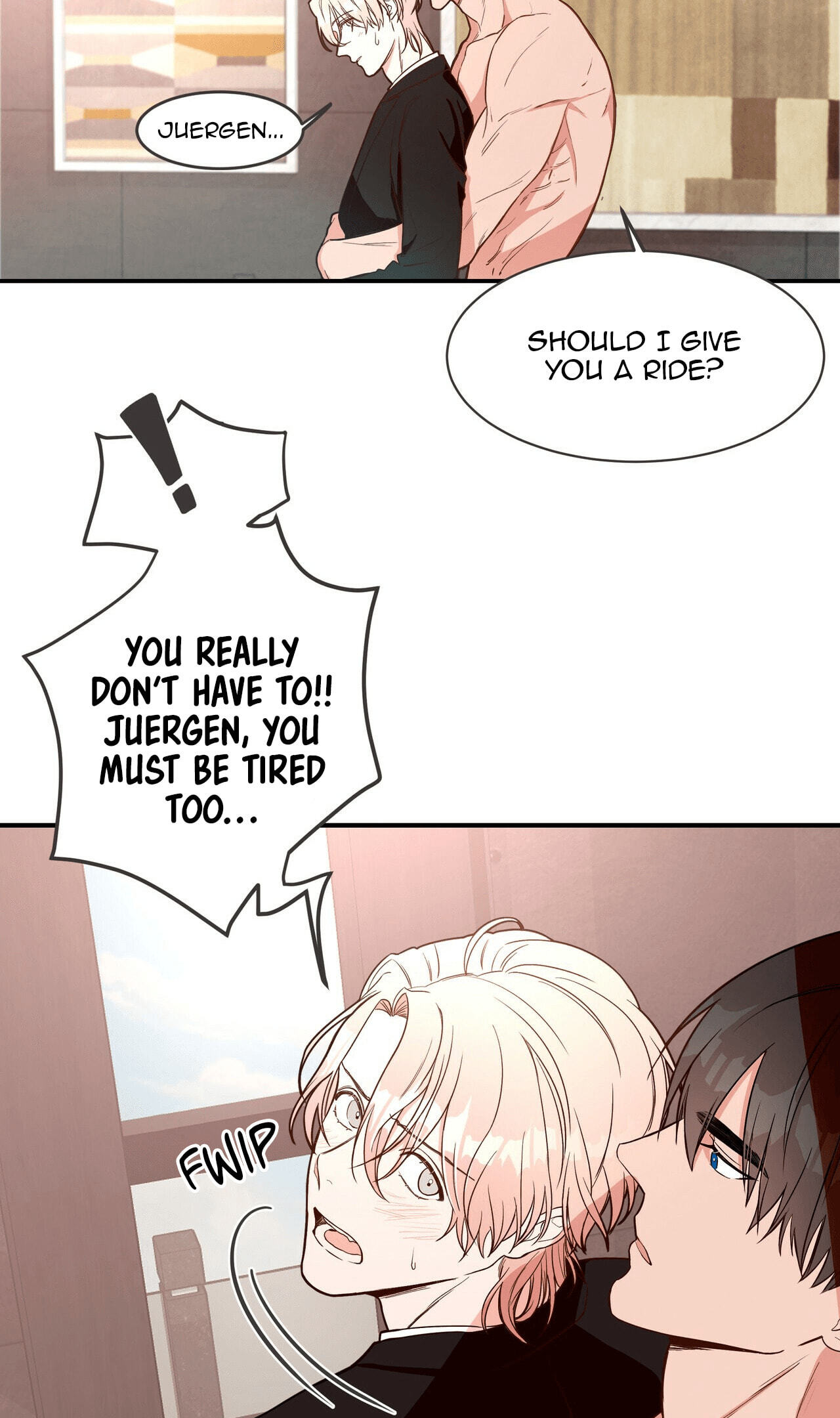 Big Apple (Hodot) Chapter 1 page 32 - 