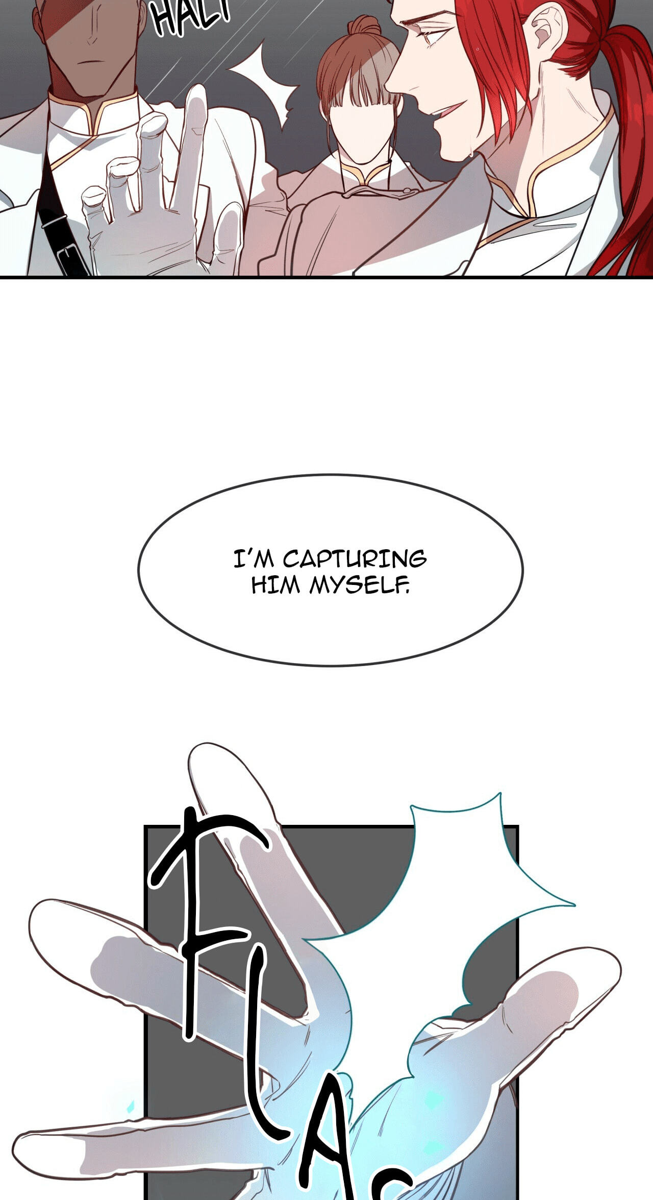 Big Apple (Hodot) Chapter 3 page 3 - 