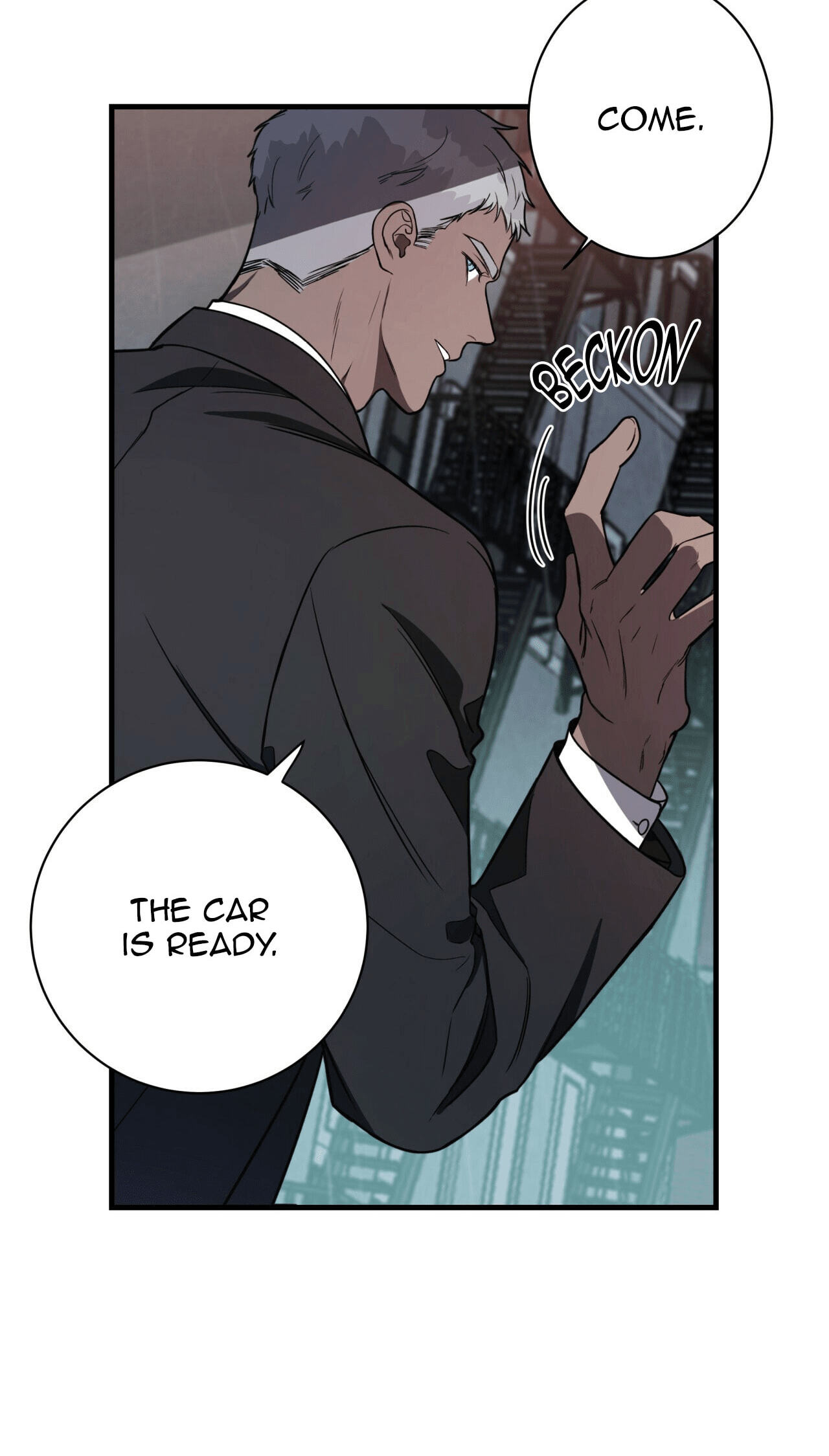 Big Apple (Hodot) Chapter 4 page 36 - 