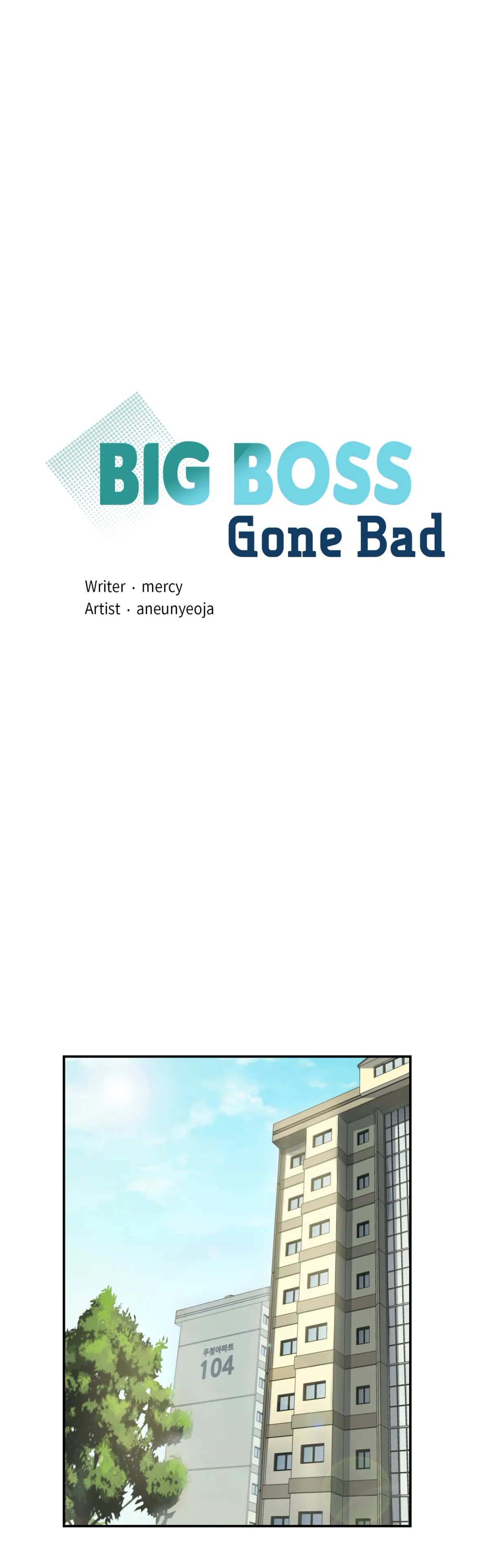Big Boss Gone Bad Chapter 1 page 1 - 