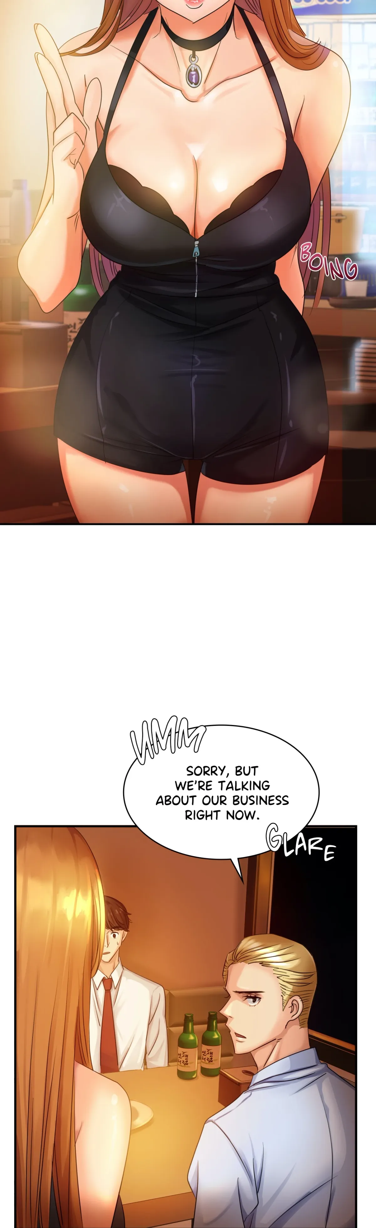 Big Boss Gone Bad Chapter 1 page 15 - 