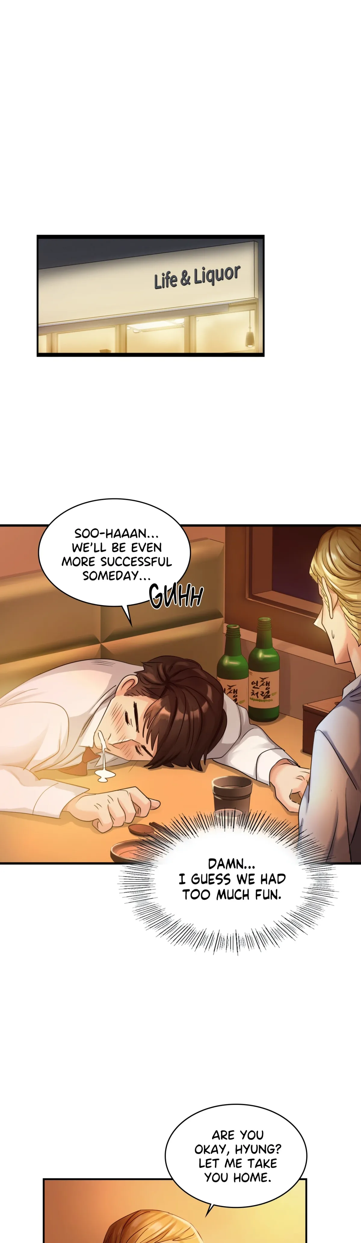 Big Boss Gone Bad Chapter 1 page 18 - 