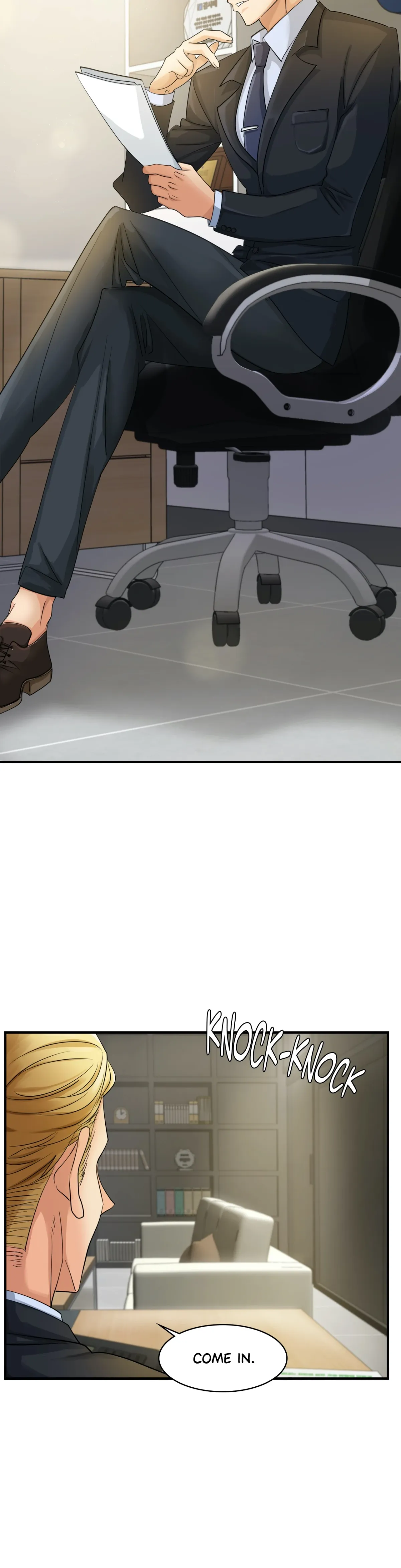 Big Boss Gone Bad Chapter 1 page 6 - 