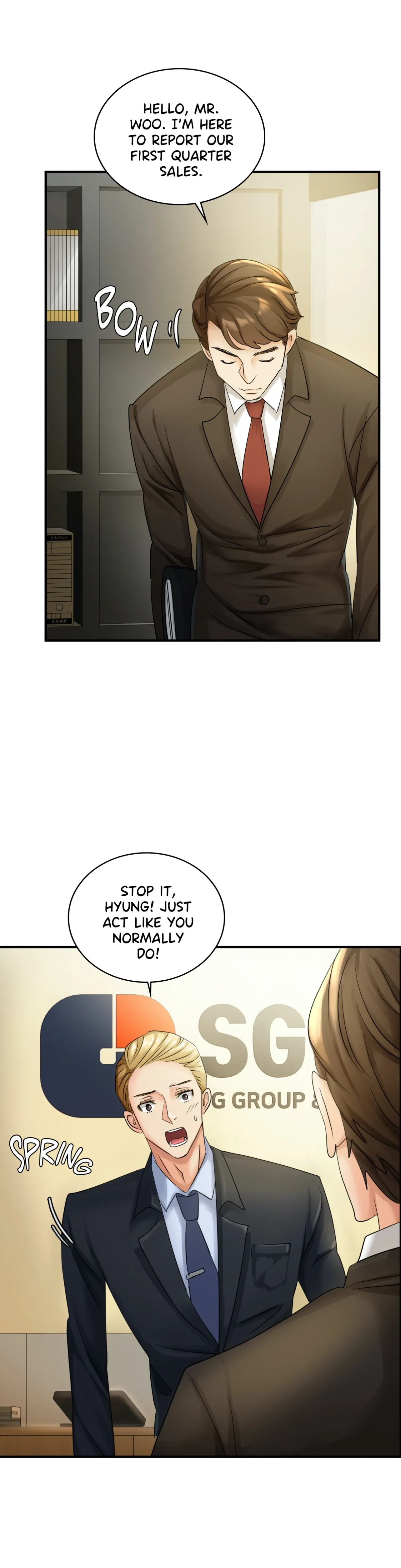 Big Boss Gone Bad Chapter 1 page 7 - 