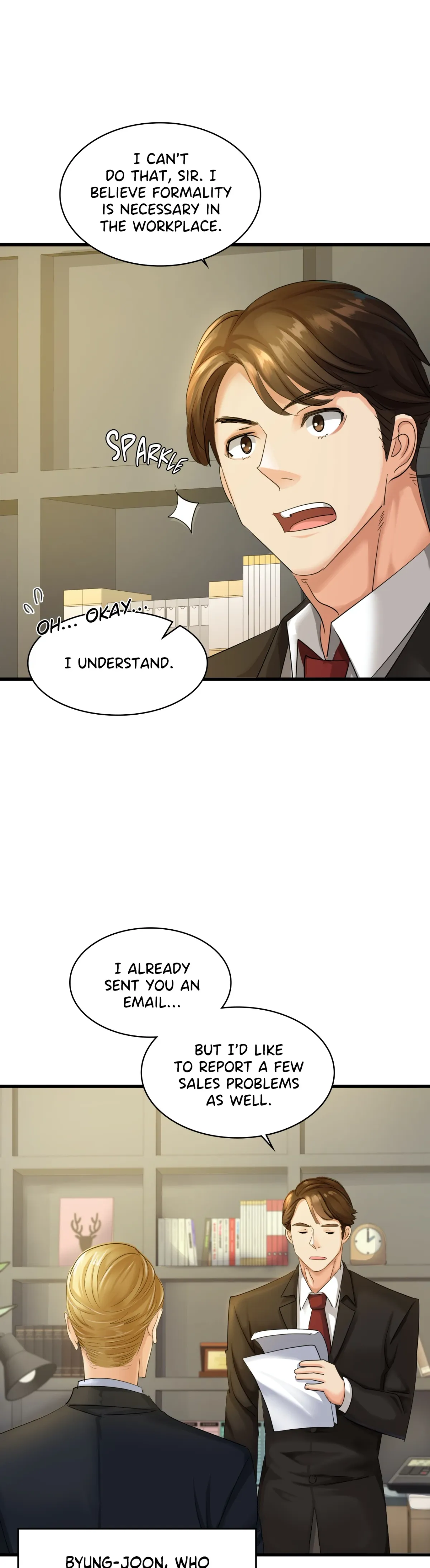 Big Boss Gone Bad Chapter 1 page 8 - 
