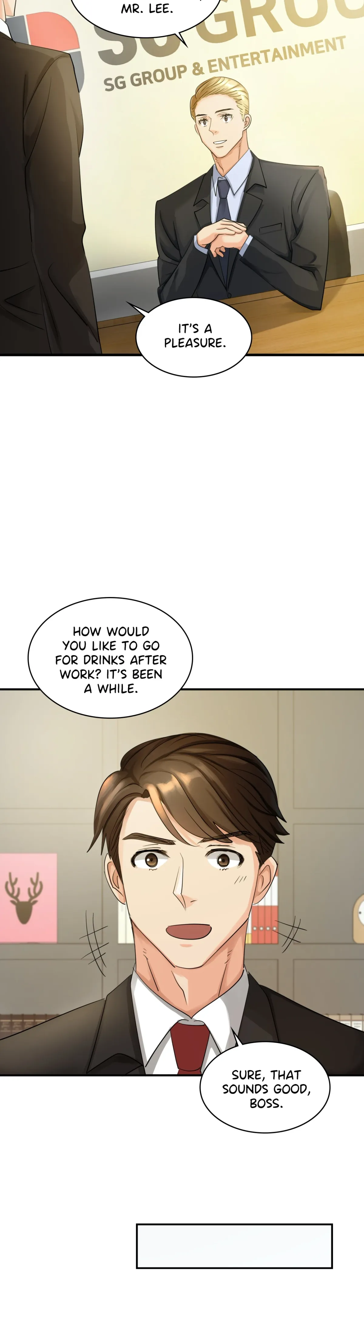 Big Boss Gone Bad Chapter 1 page 10 - 