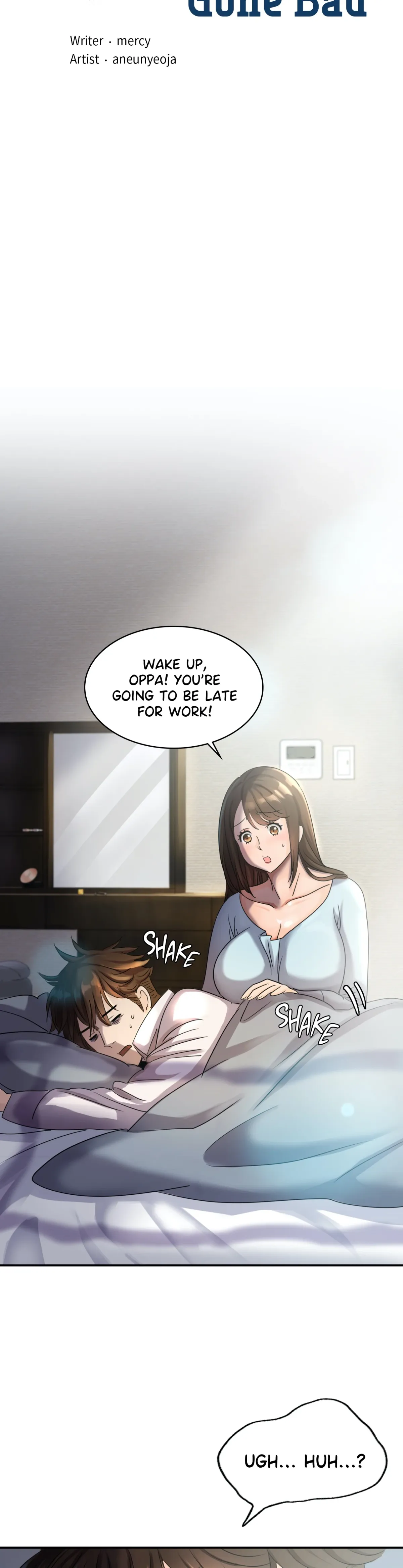 Big Boss Gone Bad Chapter 2 page 3 - 