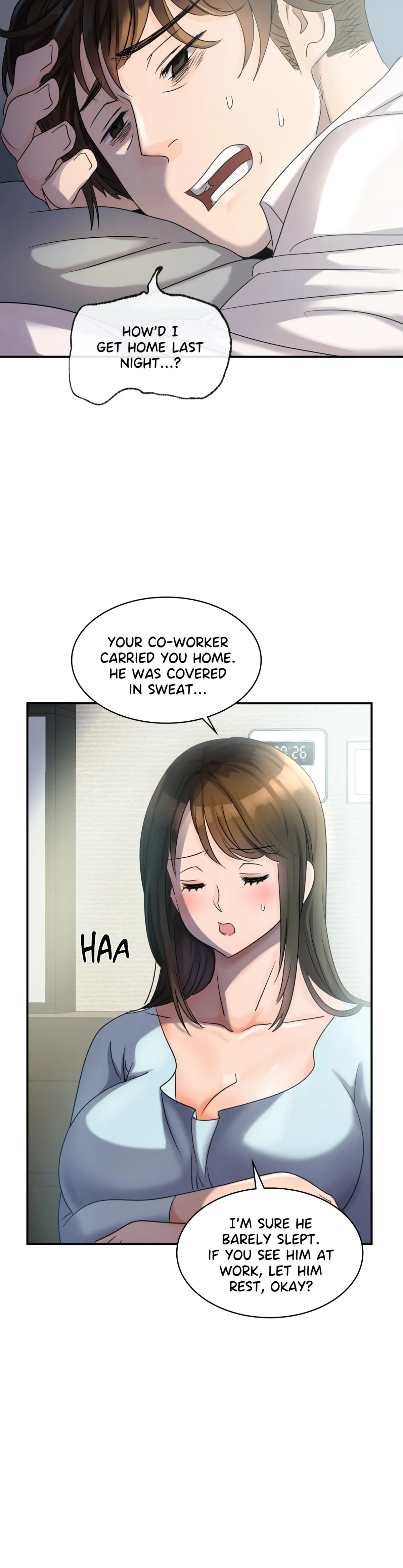 Big Boss Gone Bad Chapter 2 page 4 - 