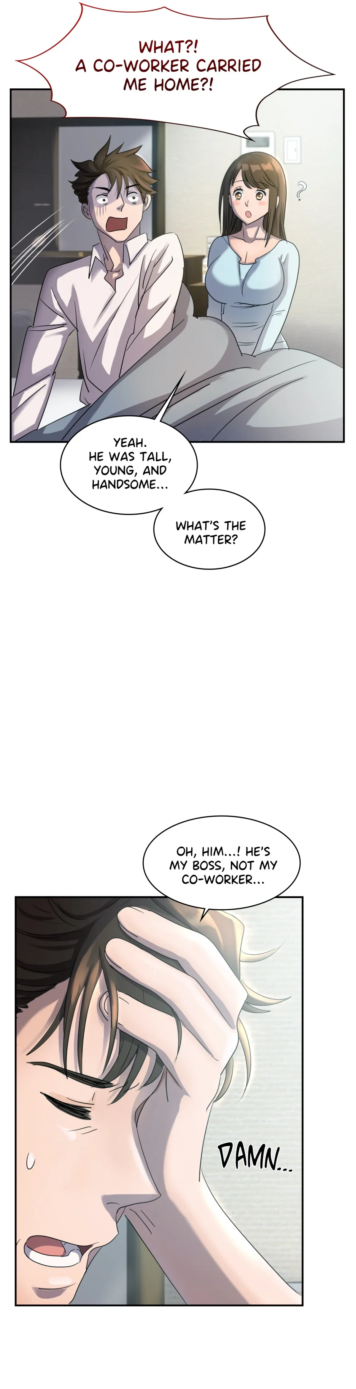 Big Boss Gone Bad Chapter 2 page 5 - 