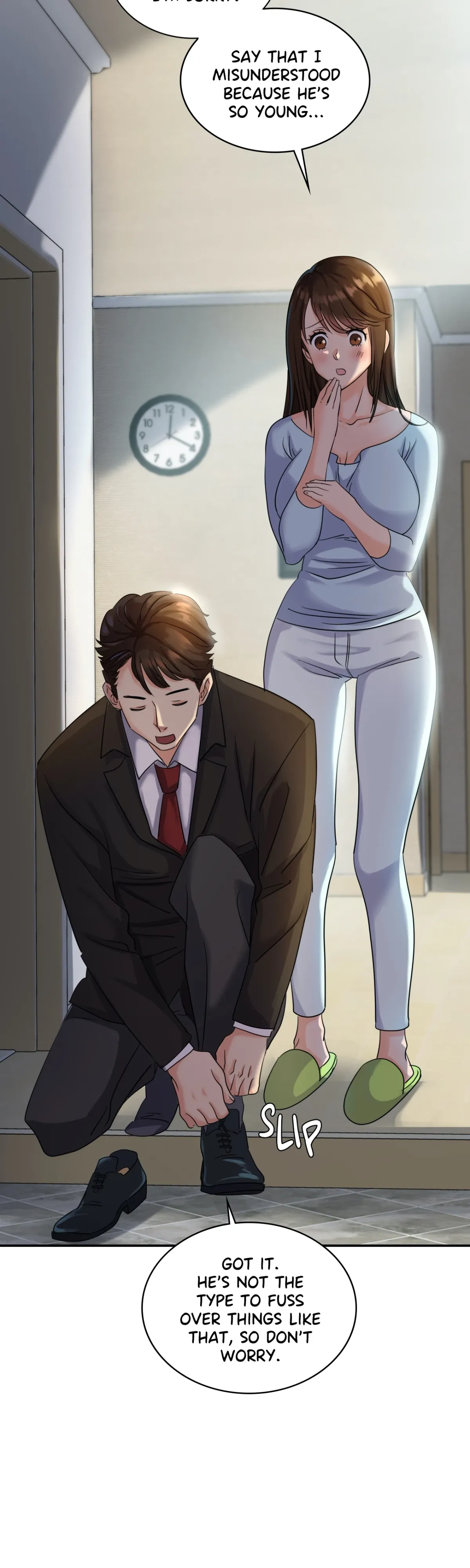 Big Boss Gone Bad Chapter 2 page 8 - 