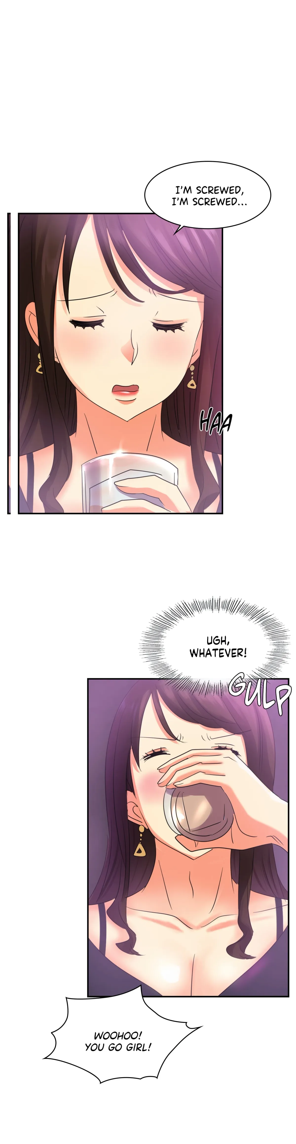 Big Boss Gone Bad Chapter 3 page 1 - 