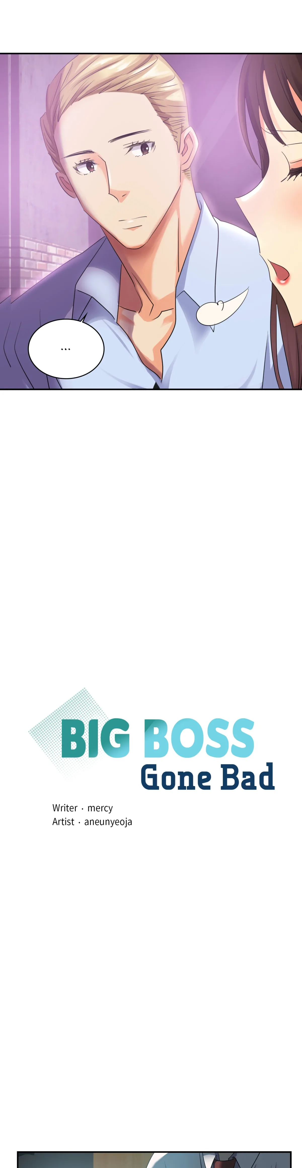 Big Boss Gone Bad Chapter 3 page 2 - 