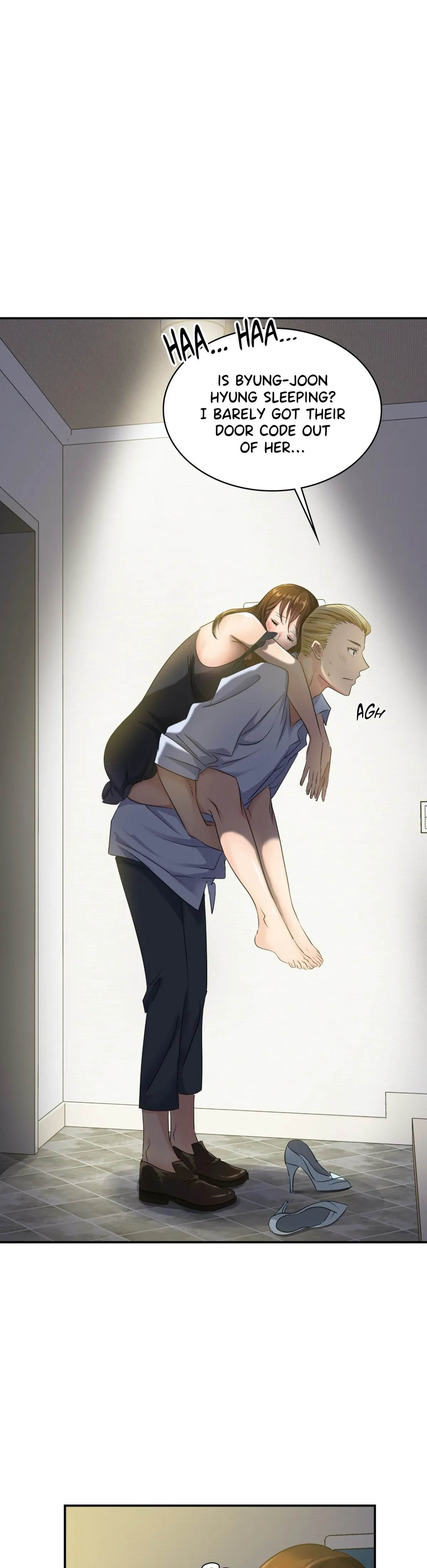 Big Boss Gone Bad Chapter 3 page 19 - 