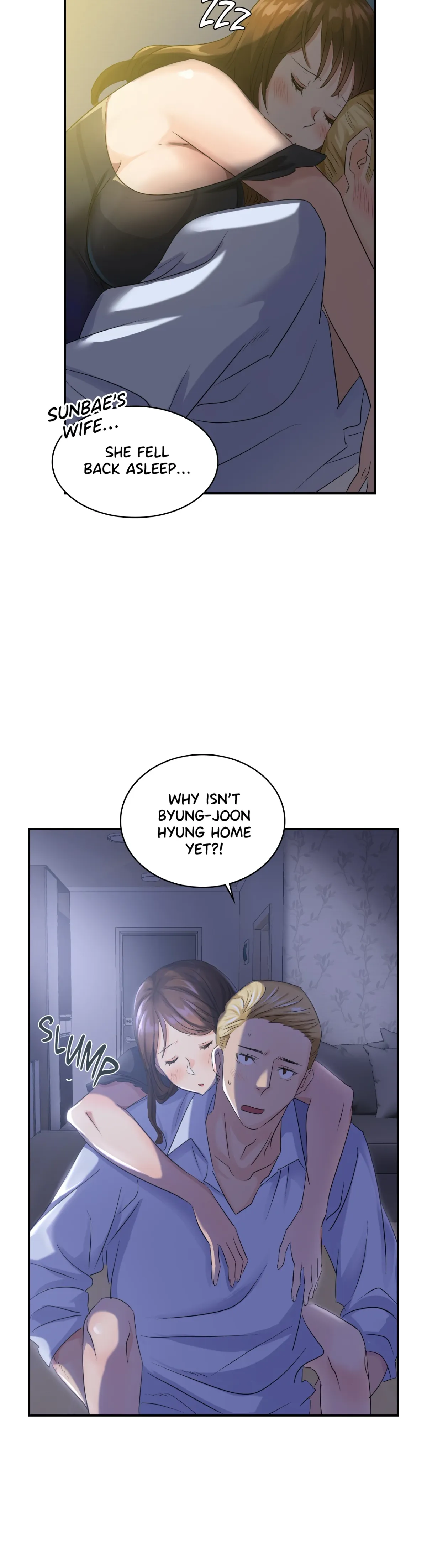 Big Boss Gone Bad Chapter 3 page 20 - 