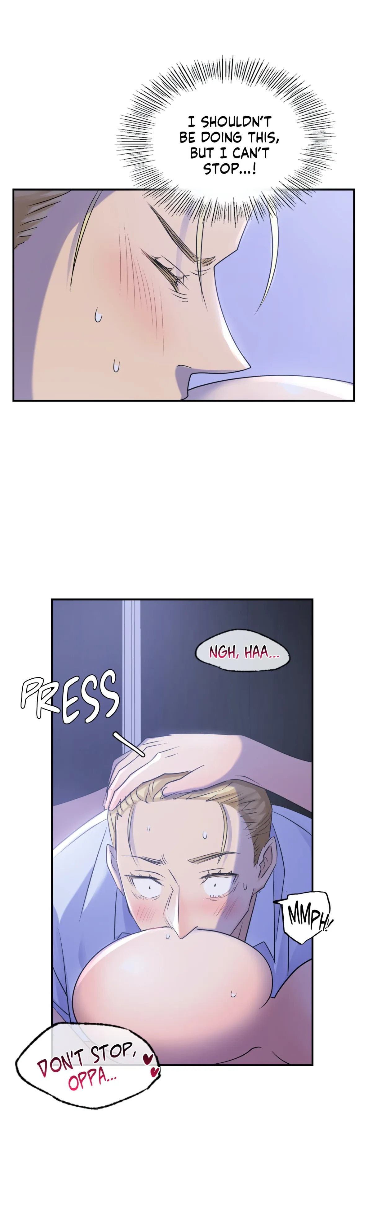 Big Boss Gone Bad Chapter 3 page 33 - 