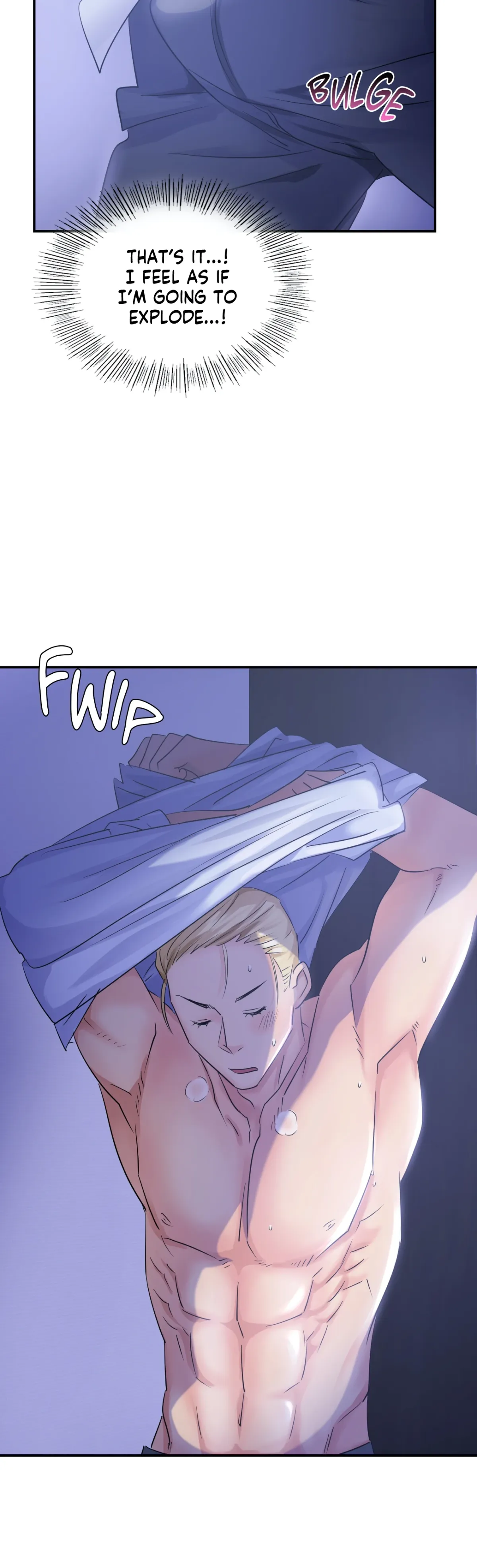 Big Boss Gone Bad Chapter 3 page 35 - 