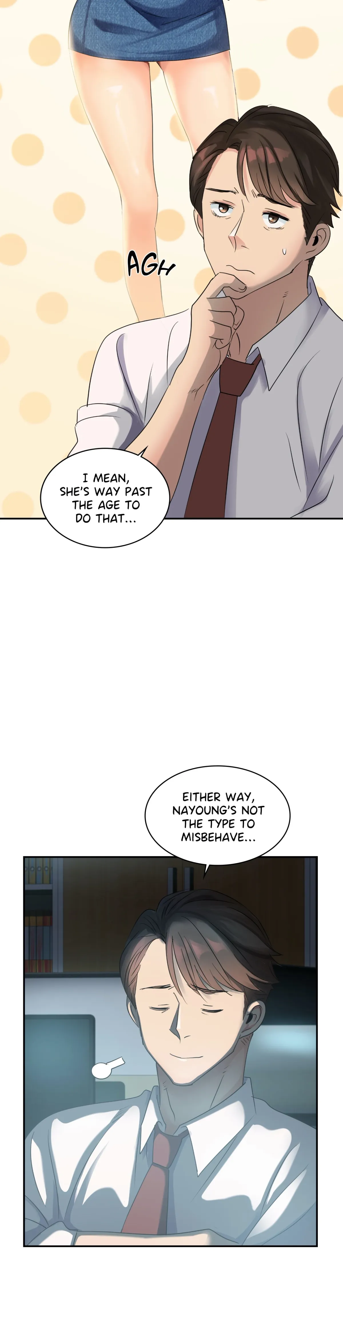 Big Boss Gone Bad Chapter 3 page 5 - 