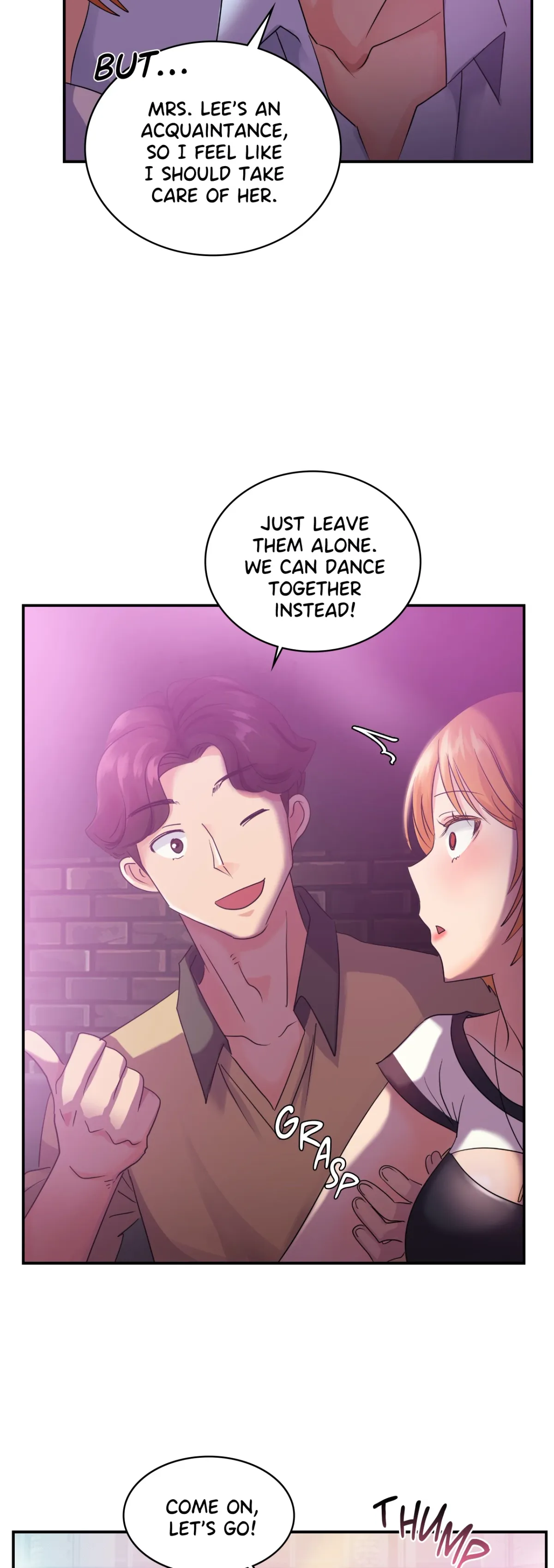 Big Boss Gone Bad Chapter 3 page 9 - 