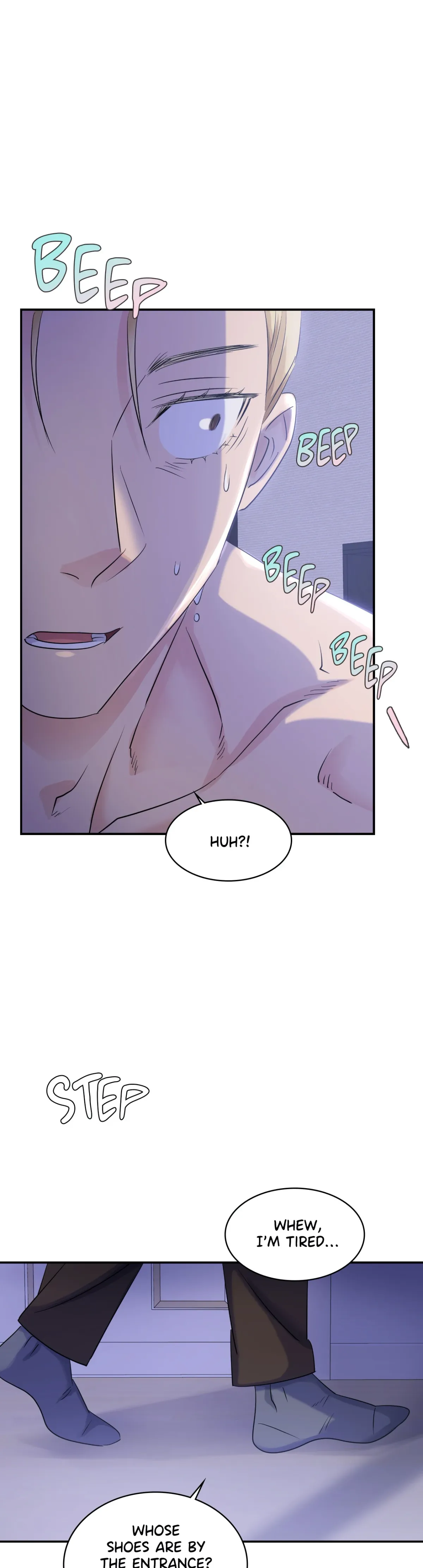 Big Boss Gone Bad Chapter 4 page 1 - 