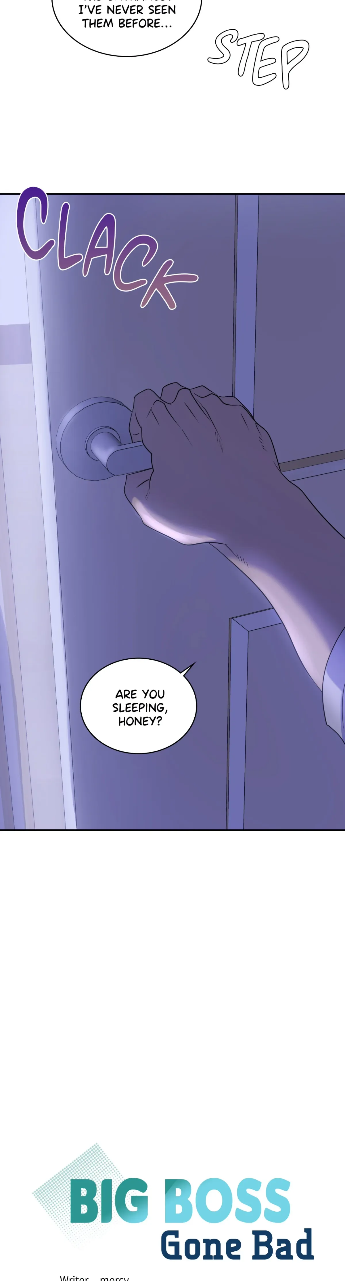 Big Boss Gone Bad Chapter 4 page 2 - 