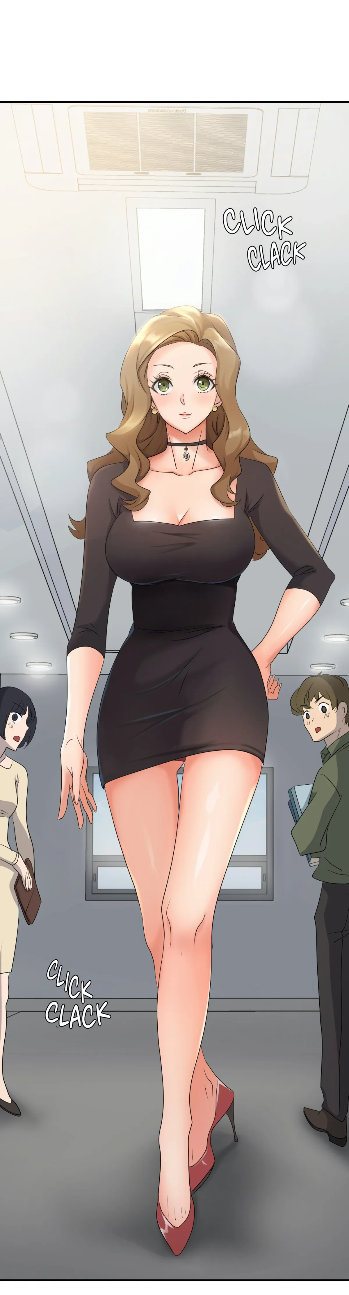 Big Boss Gone Bad Chapter 4 page 11 - 