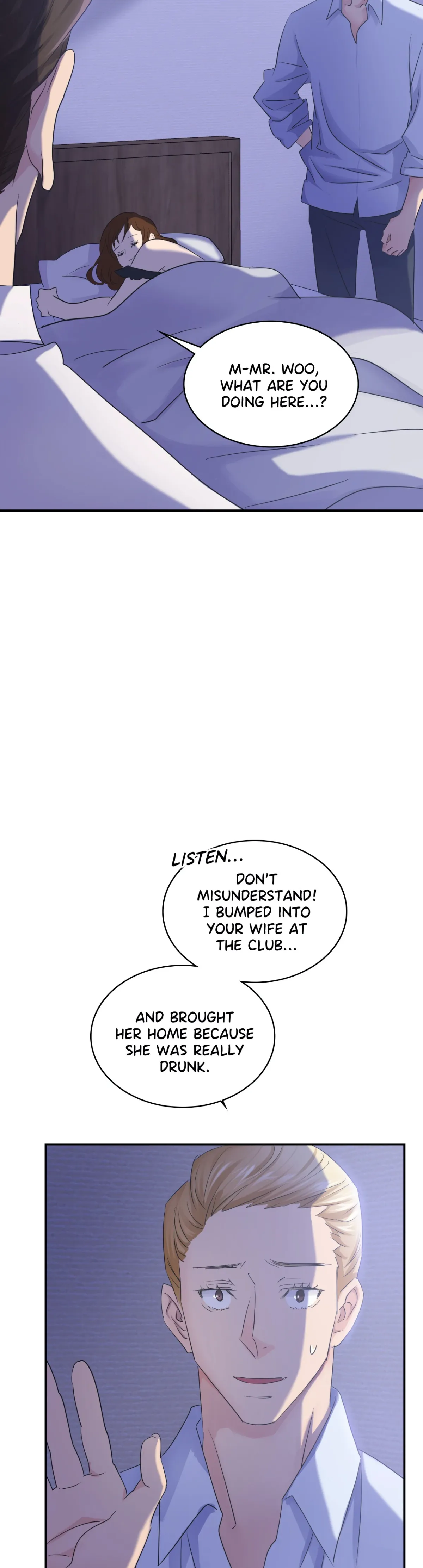 Big Boss Gone Bad Chapter 4 page 4 - 