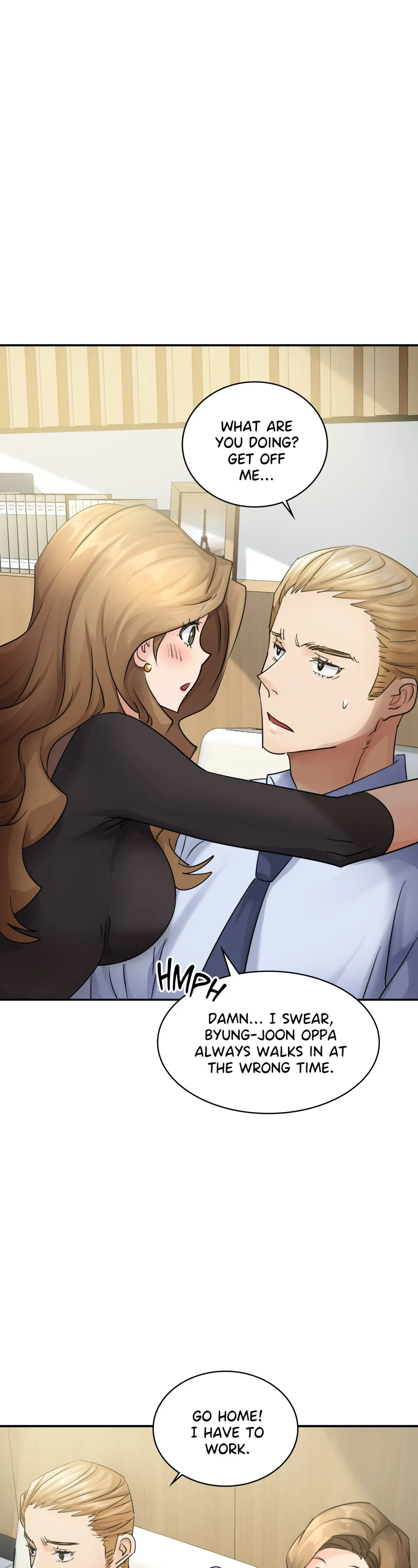 Big Boss Gone Bad Chapter 4 page 37 - 