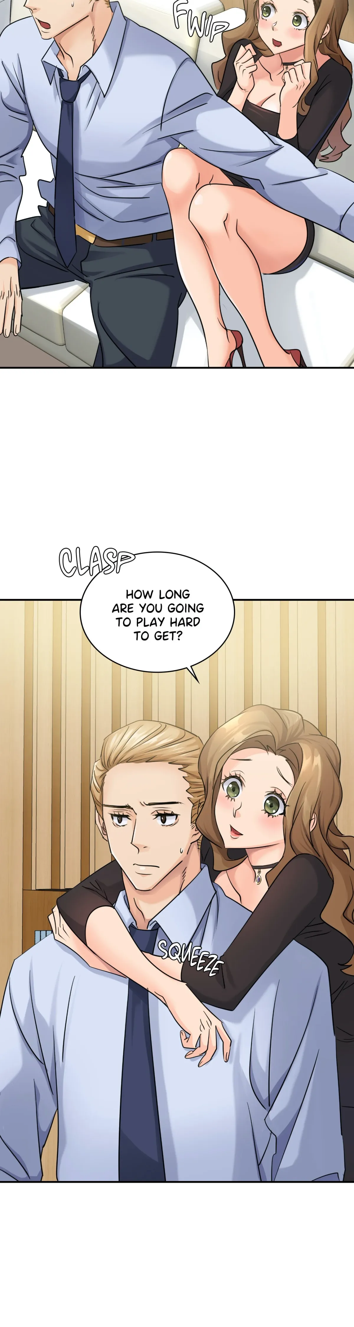Big Boss Gone Bad Chapter 4 page 38 - 