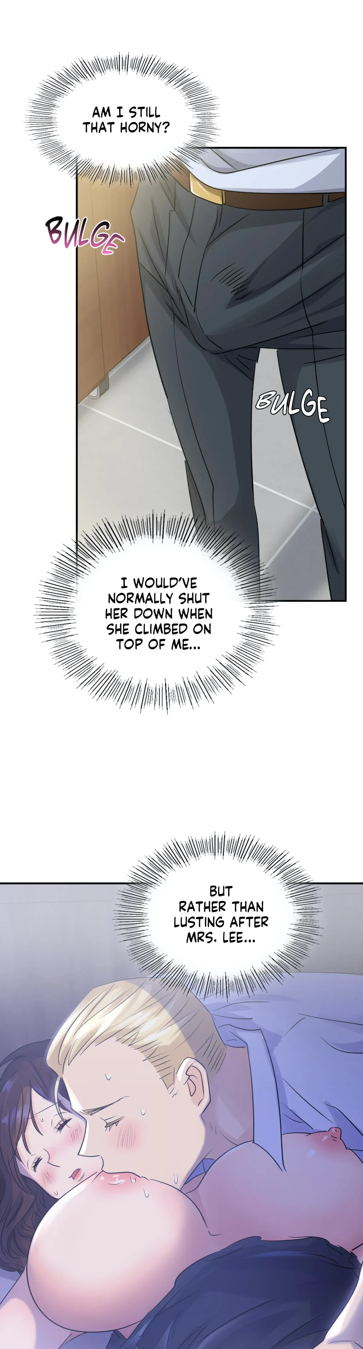 Big Boss Gone Bad Chapter 4 page 40 - 